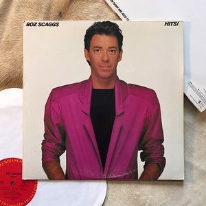 Boz Scaggs - “Hits!” Vinyl LP